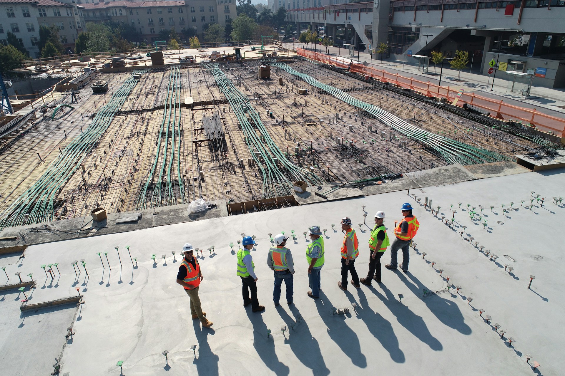 ER11 Infrastructure construction